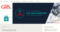 Desktop Screenshot of ghs-trier.com