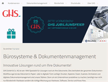 Tablet Screenshot of ghs-trier.com